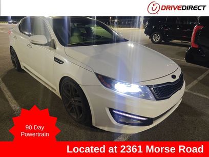 Used 2013 Kia Optima SX w/ Limited Pkg
