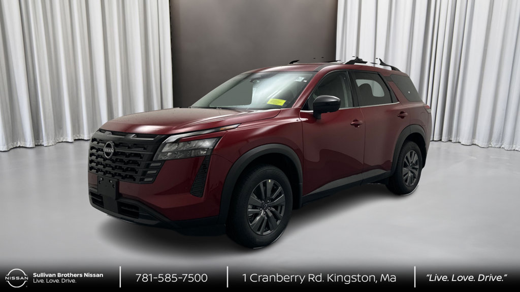 New 2026 Nissan Pathfinder SV AWD/4WD image 1