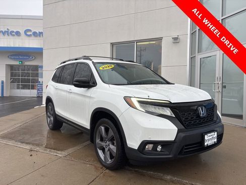 Used 2020 Honda Passport Touring image 1