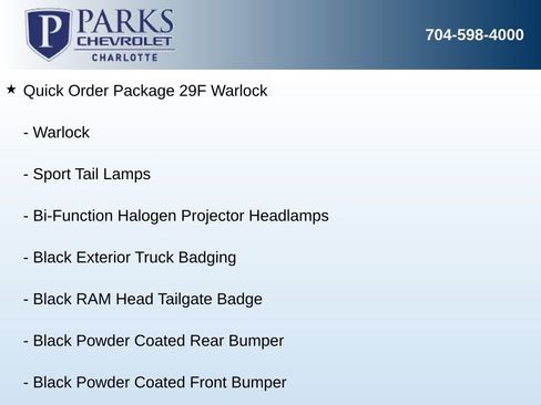 Used 2024 RAM 1500 Classic Warlock image 7