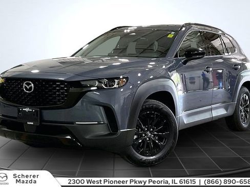 Used 2025 MAZDA CX-50 AWD 2.5 Hybrid w/ Premium Pkg image 1