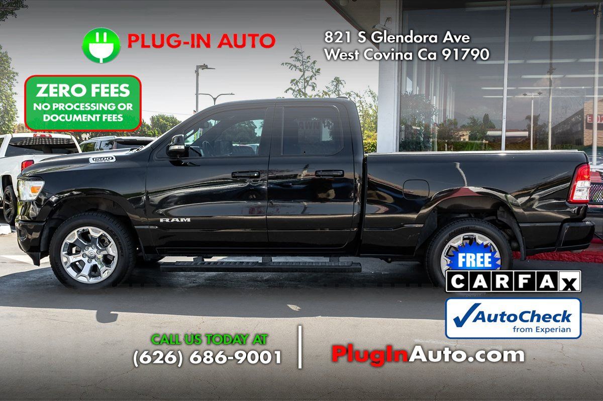 Used 2019 RAM 1500 Big Horn RWD image 5