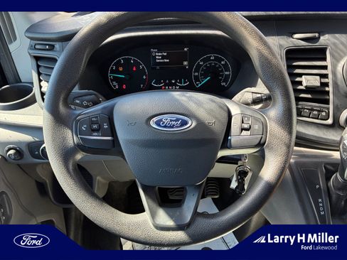 Used 2020 Ford Transit 250 148 High Roof Extended w/ Load Area Protection Package image 9