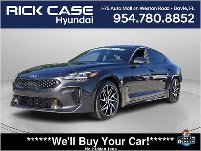 Used 2023 Kia Stinger GT-Line w/ Sun & Sound Package