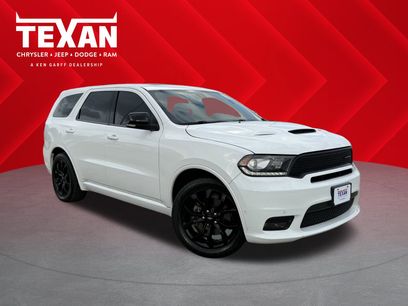 Used 2019 Dodge Durango R/T w/ Blacktop Package