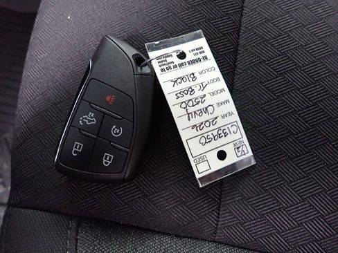 New 2026 Chevrolet Silverado 2500 LT w/ Trail Boss Package image 37