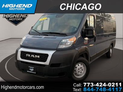 Used 2021 RAM ProMaster 3500