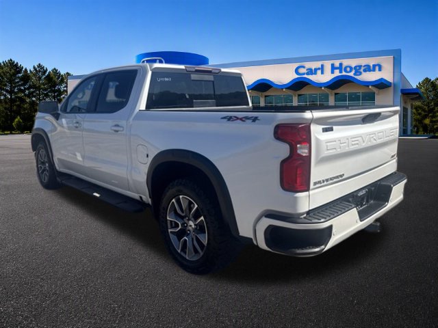 Used 2022 Chevrolet Silverado 1500 RST w/ Convenience Package II AWD/4WD image 4