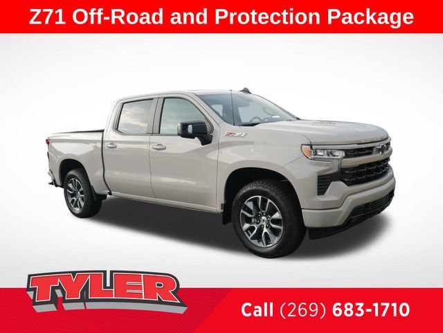 New 2026 Chevrolet Silverado 1500 RST AWD/4WD image 1