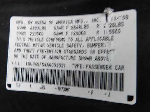 Used 2010 Acura TL SH-AWD image 21