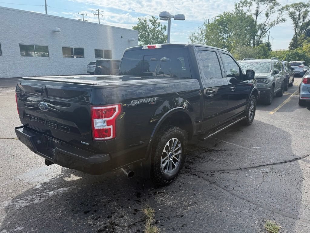 Used 2020 Ford F150 XLT w/ Equipment Group 302A Luxury AWD/4WD image 3