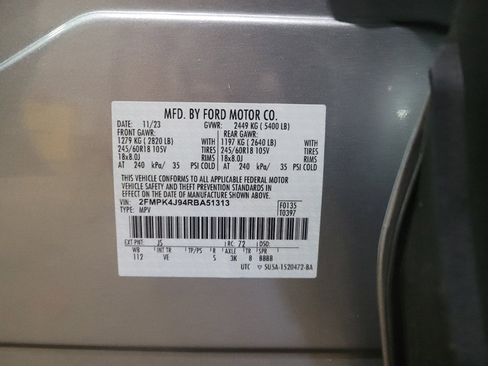 Used 2024 Ford Edge SEL image 33