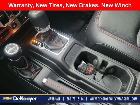 Used 2019 Jeep Wrangler Unlimited Rubicon image 18