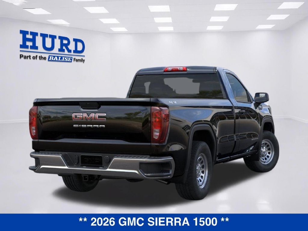 New 2026 GMC Sierra 1500 Pro w/ Pro Value Package AWD/4WD image 5