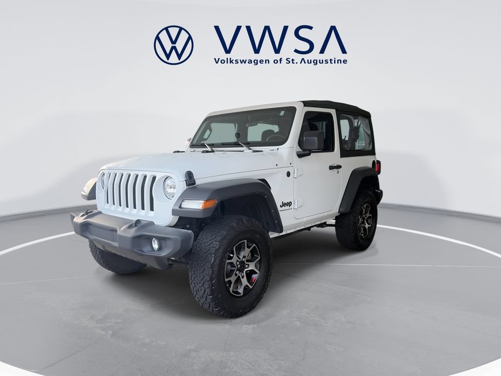 Used 2023 Jeep Wrangler Sport AWD/4WD image 3