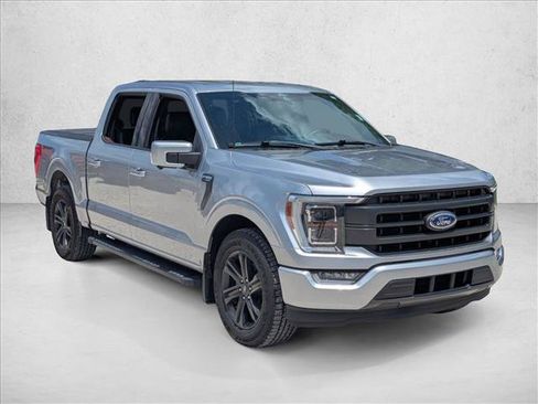 Used 2021 Ford F150 Lariat w/ Equipment Group 502A High RWD image 3