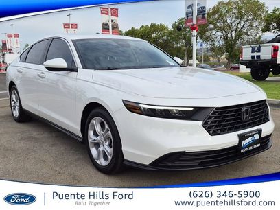 Used 2025 Honda Accord LX