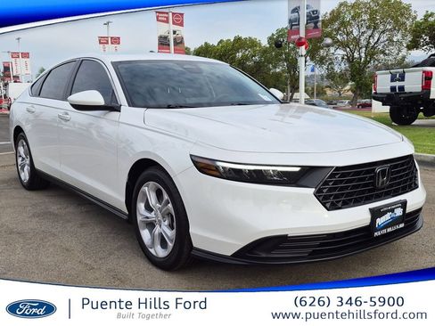 Used 2025 Honda Accord LX image 1