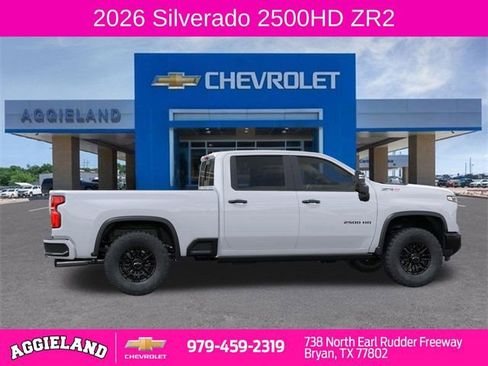New 2026 Chevrolet Silverado 2500 ZR2 image 5