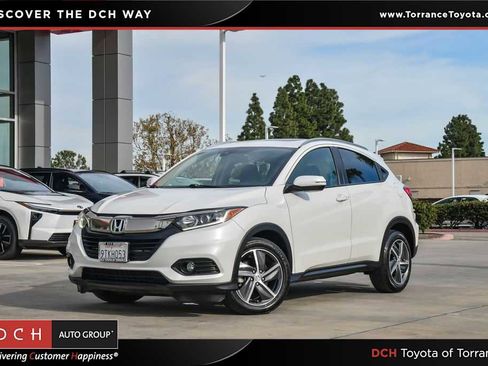 Used 2021 Honda HR-V EX image 1