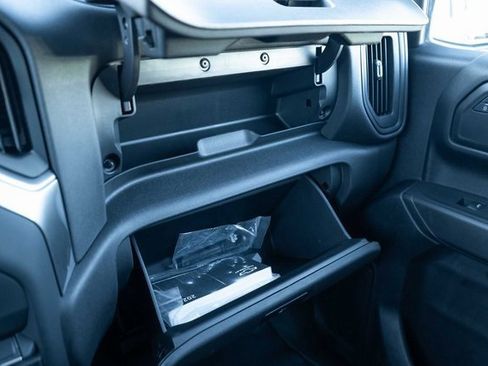 Used 2024 Chevrolet Silverado 1500 Custom w/ Turbomax Blackout Package image 19