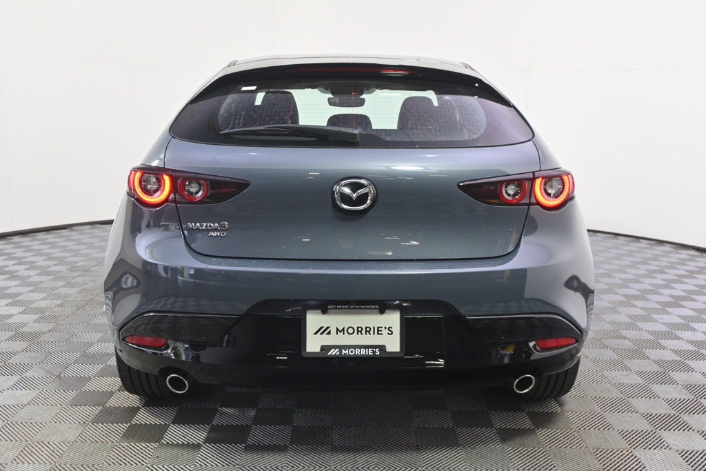 New 2026 MAZDA MAZDA3 Carbon AWD/4WD image 5