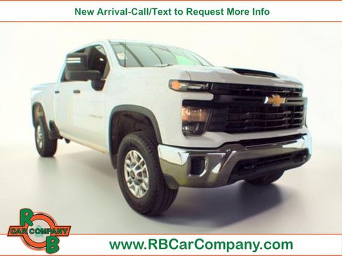 Used 2024 Chevrolet Silverado 2500 W/T w/ WT Fleet Convenience Package AWD/4WD image 1