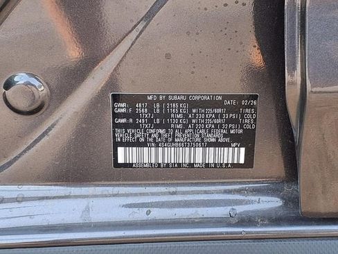 New 2026 Subaru Crosstrek 2.5i AWD/4WD image 9