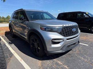 Used 2023 Ford Explorer ST-Line w/ Class IV Trailer Tow Package RWD video 1