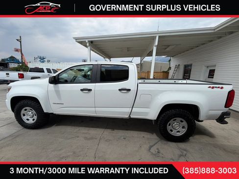 Used 2016 Chevrolet Colorado W/T w/ WT Convenience Package AWD/4WD image 9