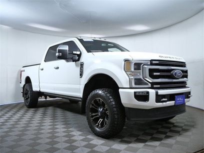 Certified 2020 Ford F350 Platinum