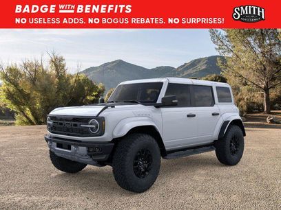 New 2025 Ford Bronco Raptor