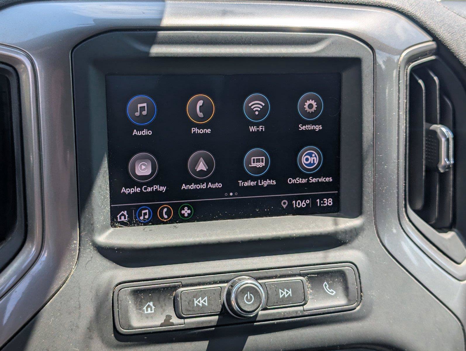 Certified 2025 Chevrolet Silverado 1500 Custom Trail Boss AWD/4WD image 22