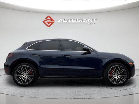 Used 2017 Porsche Macan Turbo AWD/4WD image 8