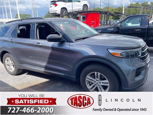 Used 2023 Ford Explorer XLT RWD image 1