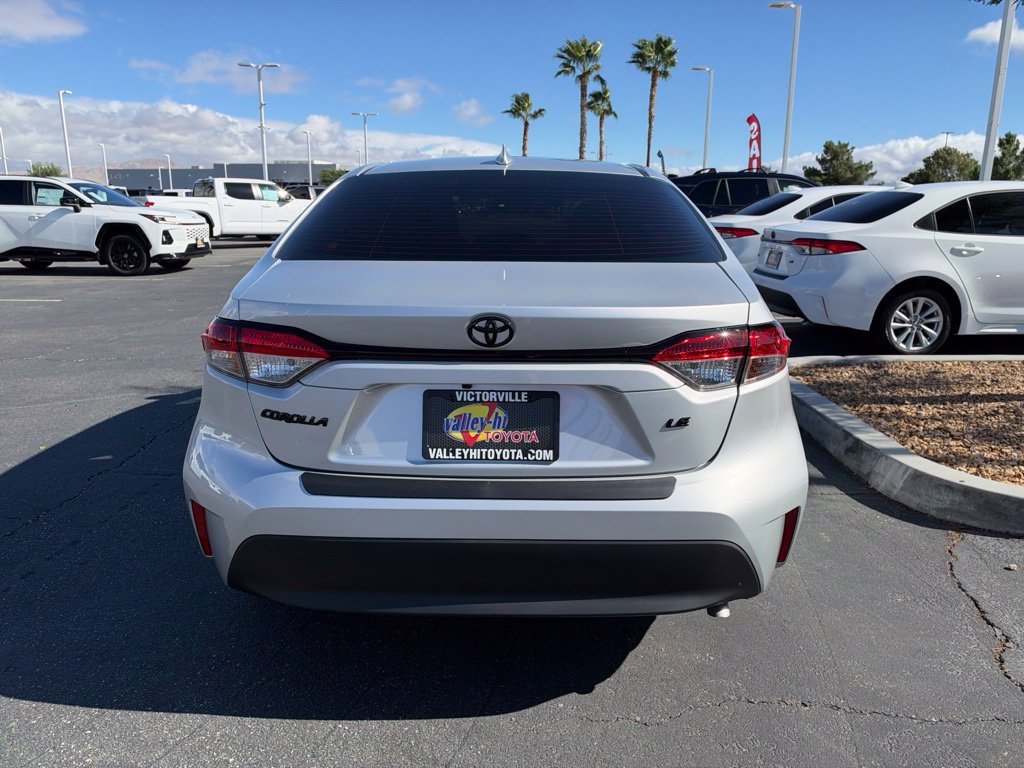 New 2027 Toyota Corolla LE w/ LE Premium Package FWD image 3
