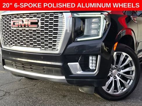 Used 2021 GMC Yukon Denali w/ Denali Premium Package AWD/4WD image 3