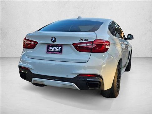 Used 2015 BMW X6 xDrive50i AWD/4WD image 4