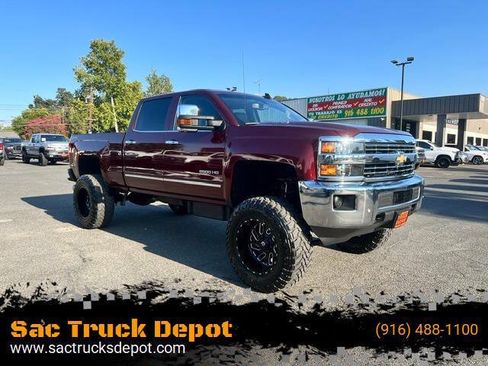 Used 2016 Chevrolet Silverado 2500 LTZ w/ Duramax Plus Package AWD/4WD image 1