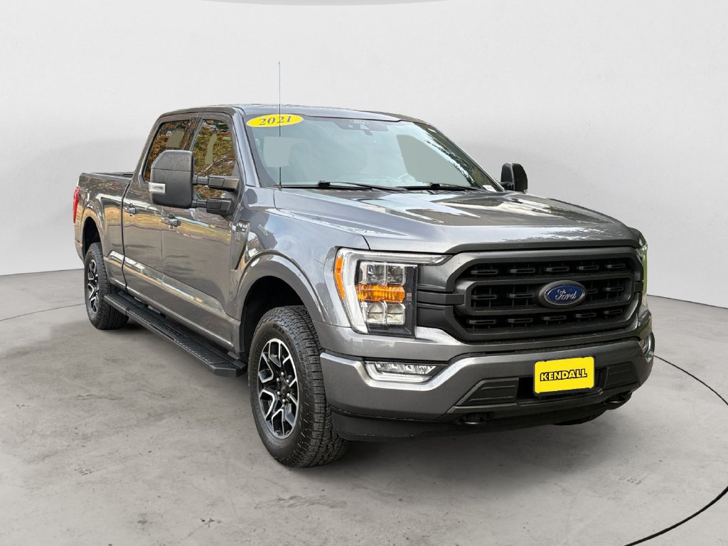 Used 2021 Ford F150 XLT w/ Equipment Group 302A High AWD/4WD image 3