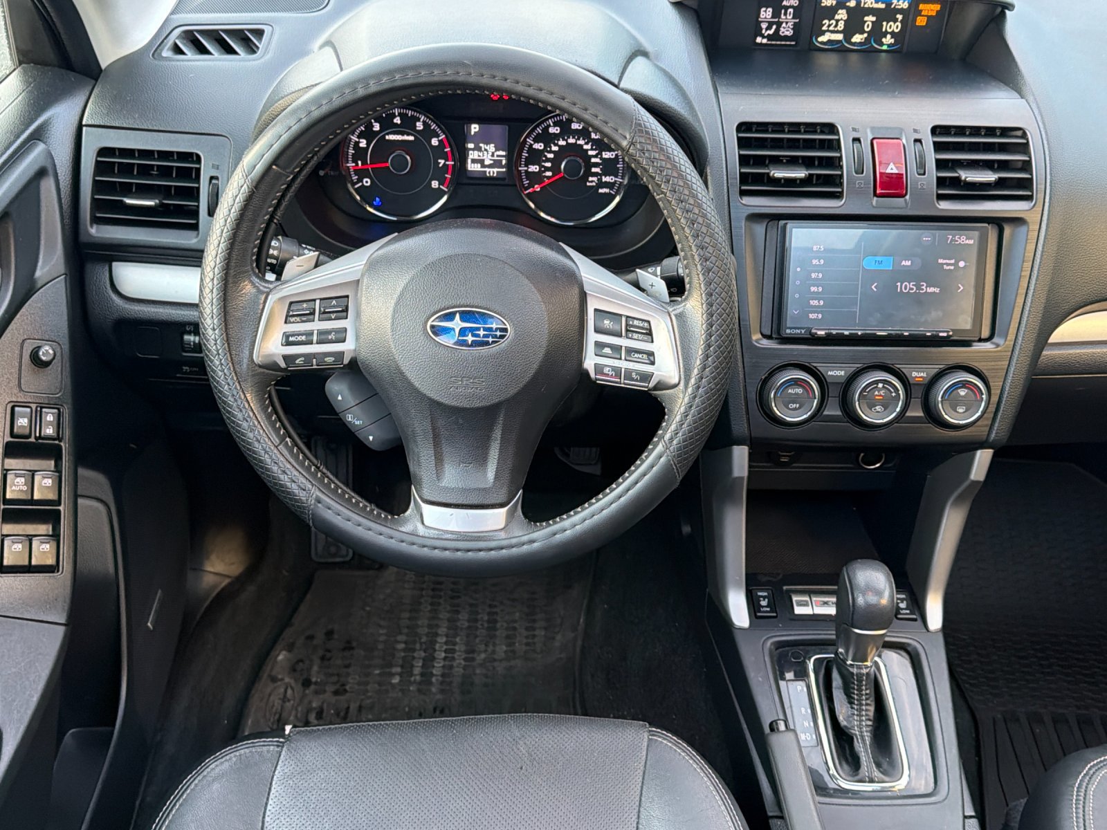 Used 2015 Subaru Forester 2.0XT Touring w/ Eyesight & Navigation System AWD/4WD image 13
