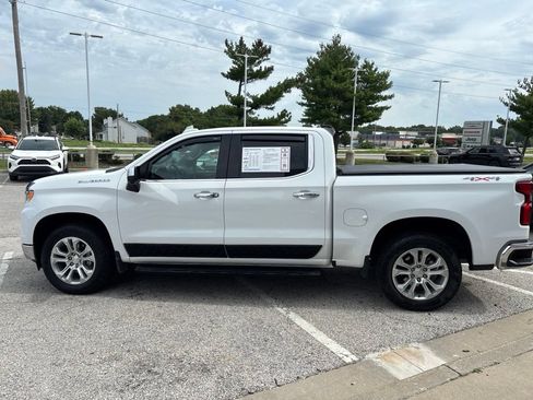 Used 2024 Chevrolet Silverado 1500 LTZ w/ Technology Package AWD/4WD image 5