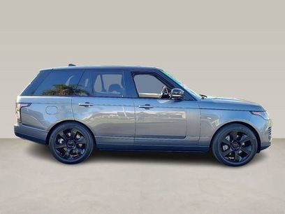 Used 2019 Land Rover Range Rover Supercharged