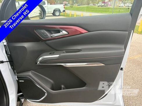 New 2026 Chevrolet Traverse RS w/ LPO, Floor Liner Package AWD/4WD image 28