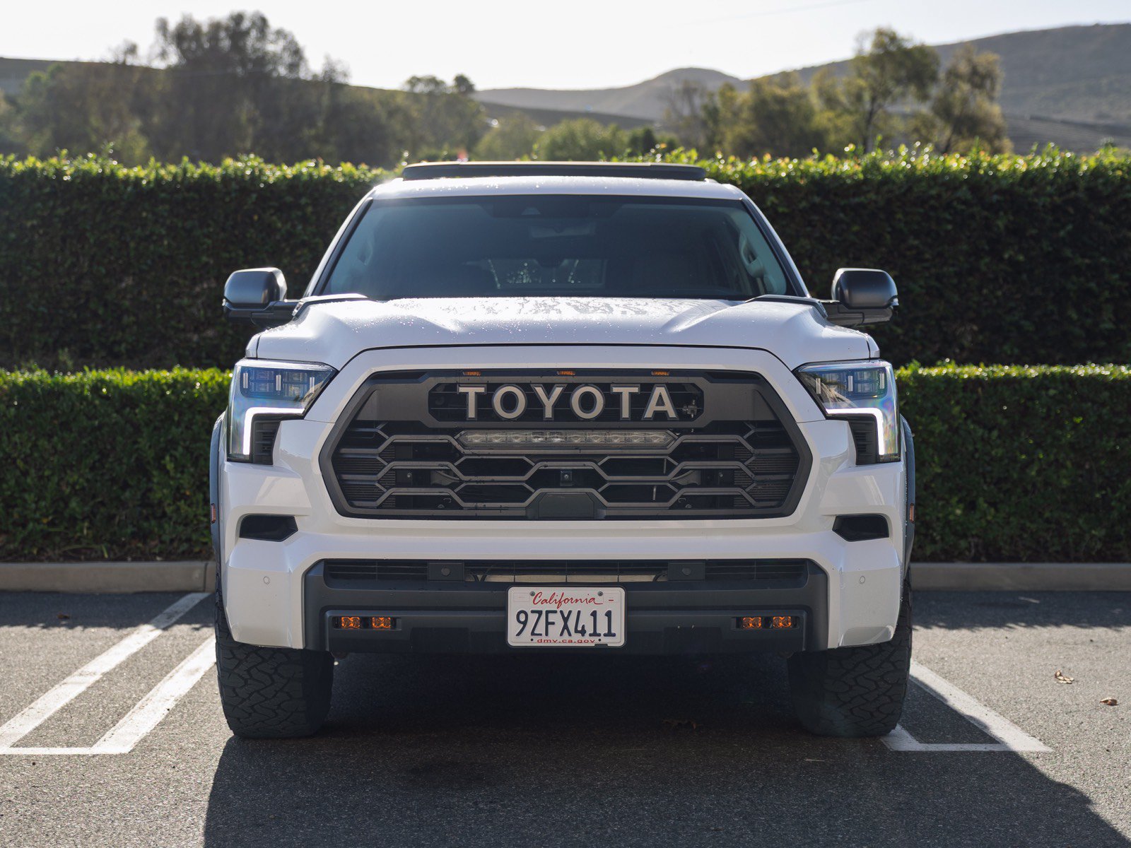 Used 2023 Toyota Sequoia TRD Pro AWD/4WD image 2
