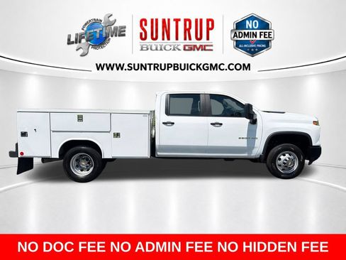 Used 2025 Chevrolet Silverado 3500 W/T AWD/4WD image 8