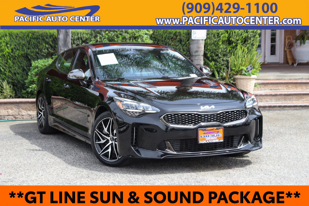 Used 2023 Kia Stinger GT-Line w/ Sun & Sound Package RWD image 1