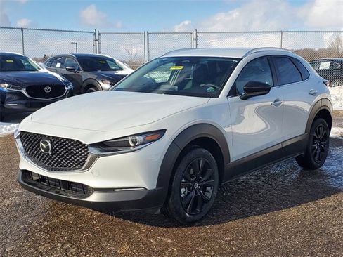 Used 2025 MAZDA CX-30 AWD 2.5 S w/ Select Sport Pkg image 2