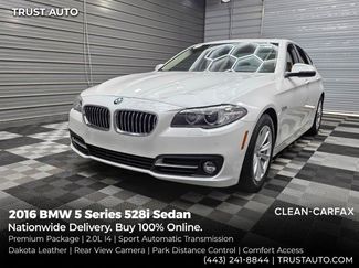 Used 2016 BMW 528i Sedan RWD video 1