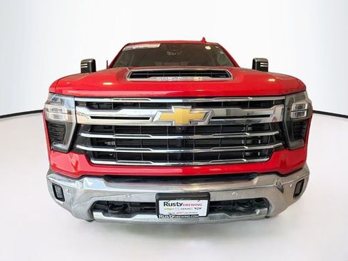 Used 2024 Chevrolet Silverado 2500 LTZ w/ LTZ Premium Package AWD/4WD image 2